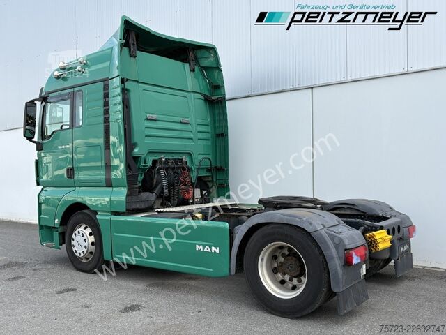 Standaard trekker MAN TGX 18.480 XLX