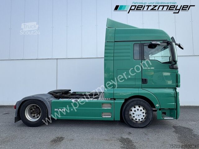 Standaard trekker MAN TGX 18.480 XLX