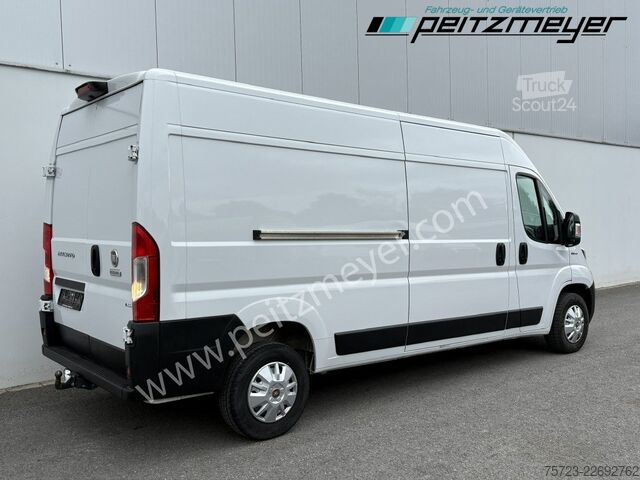 Høy tak varebil Fiat Ducato Kasten lang+hoch, 160PS, Klima, AHK 2,5 t., Navi