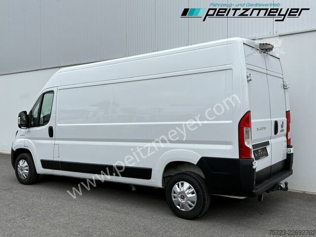 Høy tak varebil Fiat Ducato Kasten lang+hoch, 160PS, Klima, AHK 2,5 t., Navi