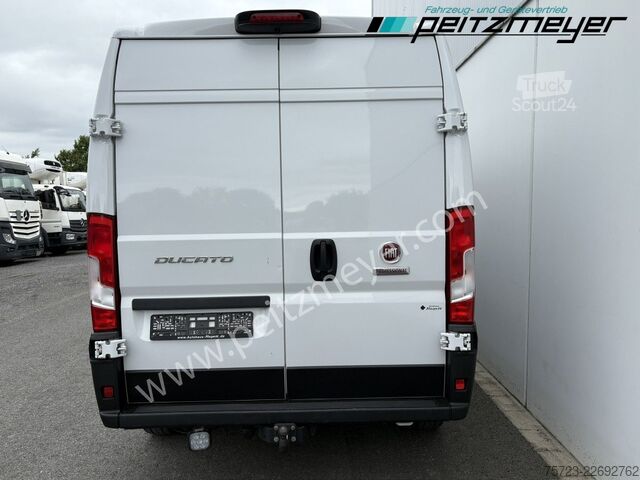 Høy tak varebil Fiat Ducato Kasten lang+hoch, 160PS, Klima, AHK 2,5 t., Navi