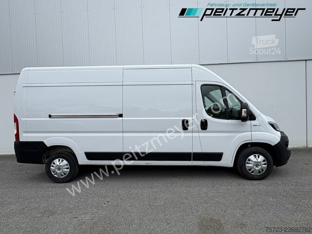 Høy tak varebil Fiat Ducato Kasten lang+hoch, 160PS, Klima, AHK 2,5 t., Navi