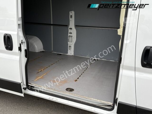 Høy tak varebil Fiat Ducato Kasten lang+hoch, 160PS, Klima, AHK 2,5 t., Navi