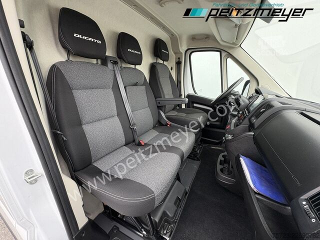 Høy tak varebil Fiat Ducato Kasten lang+hoch, 160PS, Klima, AHK 2,5 t., Navi