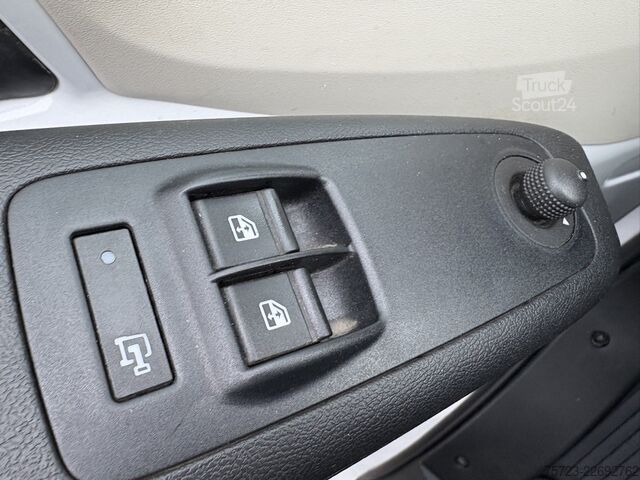 Høy tak varebil Fiat Ducato Kasten lang+hoch, 160PS, Klima, AHK 2,5 t., Navi
