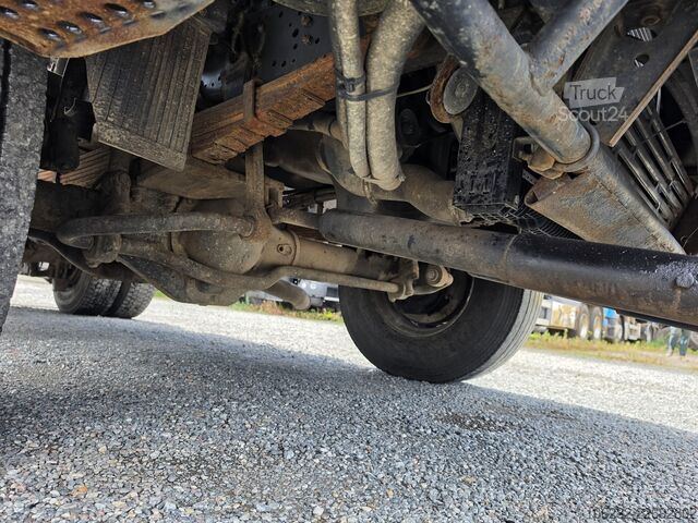 Tre-sidet tipbil Mercedes-Benz 1824 AK/ 36 V6 Blatt/Blatt Manual