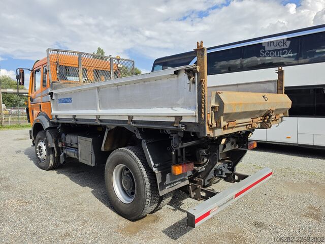 Tre-sidet tipbil Mercedes-Benz 1824 AK/ 36 V6 Blatt/Blatt Manual