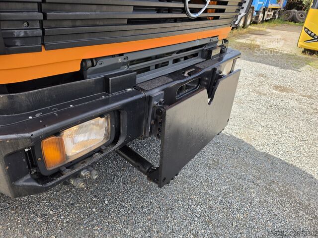 Tre-sidet tipbil Mercedes-Benz 1824 AK/ 36 V6 Blatt/Blatt Manual