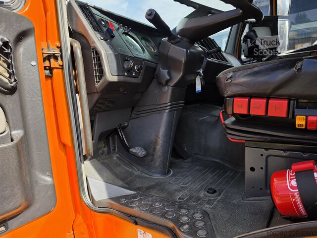 Tre-sidet tipbil Mercedes-Benz 1824 AK/ 36 V6 Blatt/Blatt Manual
