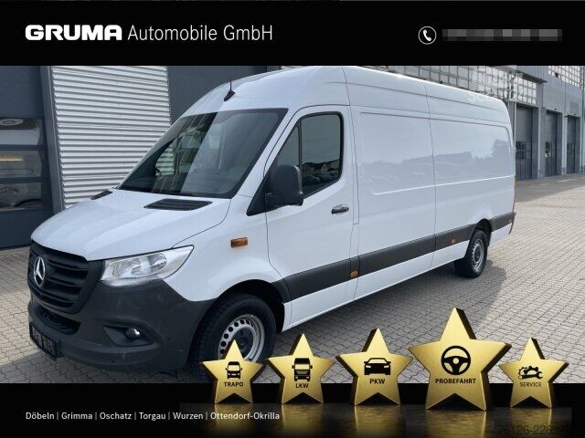 Панелен ван Mercedes-Benz Sprinter 317 CDI HD KLIMA+NAVI+MBUX+AHK 2t+SCHWI