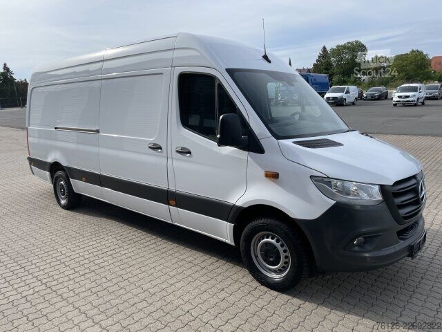 Панелен ван Mercedes-Benz Sprinter 317 CDI HD KLIMA+NAVI+MBUX+AHK 2t+SCHWI