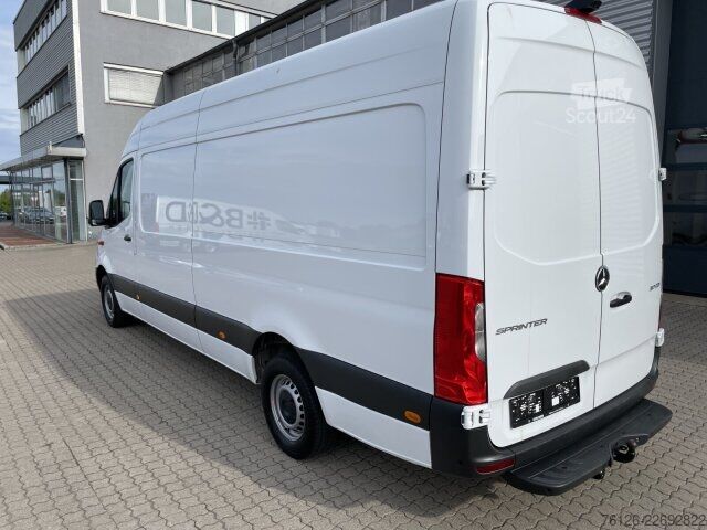 Панелен ван Mercedes-Benz Sprinter 317 CDI HD KLIMA+NAVI+MBUX+AHK 2t+SCHWI