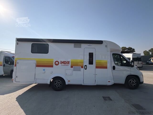 Entegre karavan 2025 Etrusco T7400SB Fiat Ducato | Automático | Duerme 4