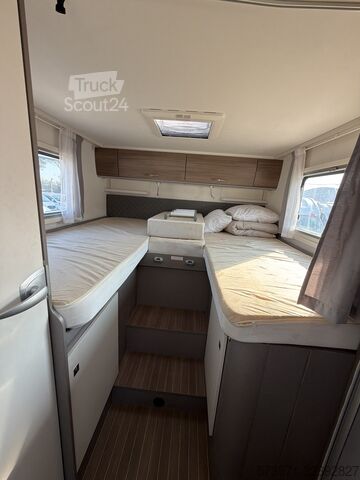 Entegre karavan 2025 Etrusco T7400SB Fiat Ducato | Automático | Duerme 4