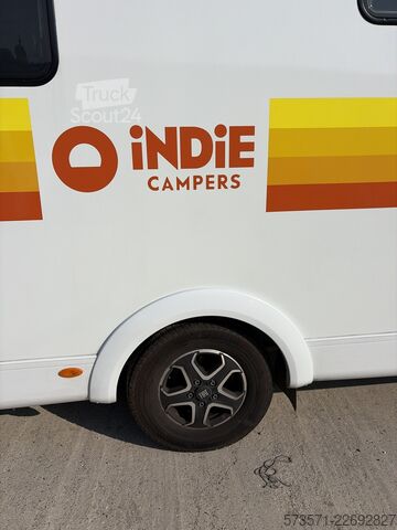Entegre karavan 2025 Etrusco T7400SB Fiat Ducato | Automático | Duerme 4