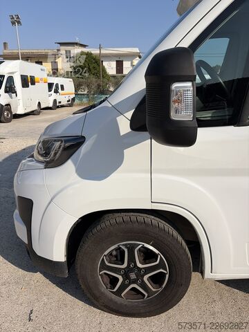 Entegre karavan 2025 Etrusco T7400SB Fiat Ducato | Automático | Duerme 4