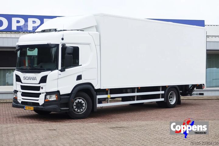 Bavul Scania P250 Bak+Dhollandia 2.000 kg 4x2  6 Cilinder