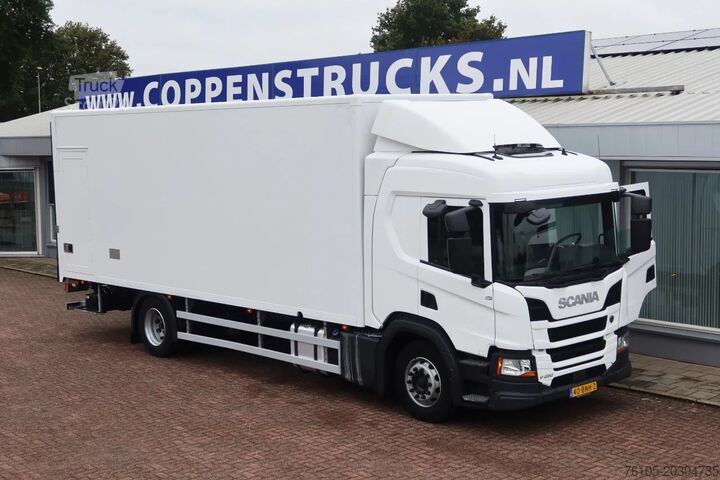 Bavul Scania P250 Bak+Dhollandia 2.000 kg 4x2  6 Cilinder