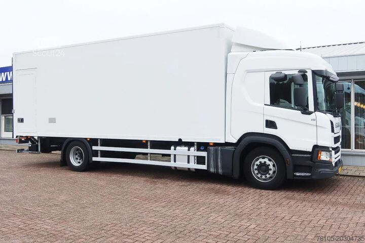 Bavul Scania P250 Bak+Dhollandia 2.000 kg 4x2  6 Cilinder