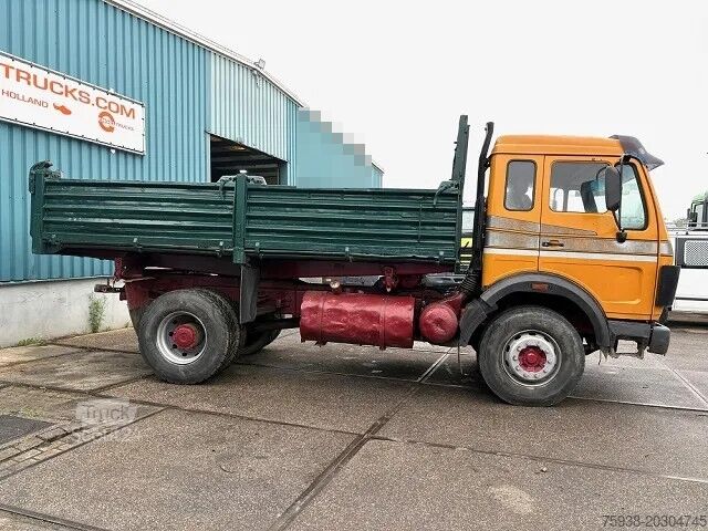 Самоскид Mercedes-Benz SK 1635K 4x2 FULL STEEL MEILLER KIPPER (ZF16 MA...