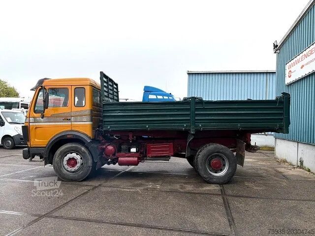 Самоскид Mercedes-Benz SK 1635K 4x2 FULL STEEL MEILLER KIPPER (ZF16 MA...