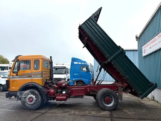 Самоскид Mercedes-Benz SK 1635K 4x2 FULL STEEL MEILLER KIPPER (ZF16 MA...