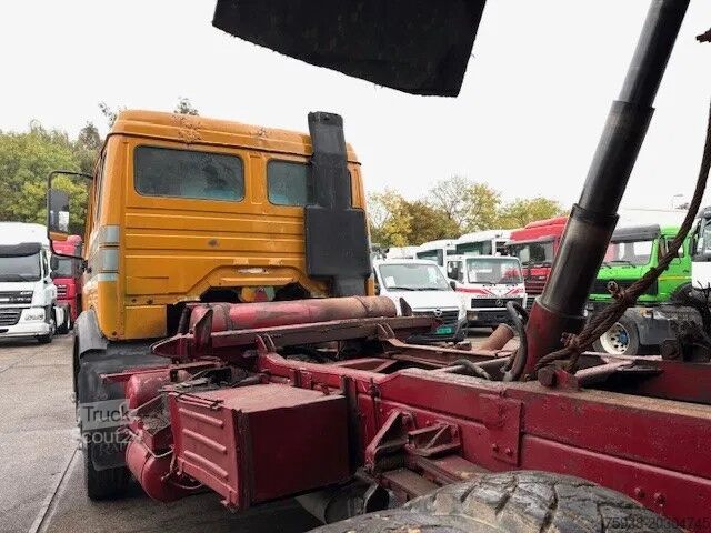 Самоскид Mercedes-Benz SK 1635K 4x2 FULL STEEL MEILLER KIPPER (ZF16 MA...