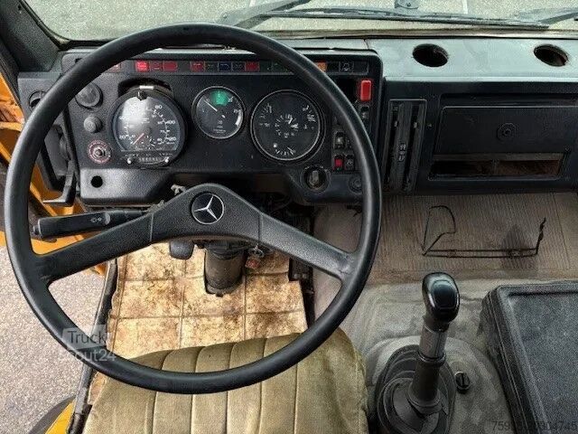 Самоскид Mercedes-Benz SK 1635K 4x2 FULL STEEL MEILLER KIPPER (ZF16 MA...