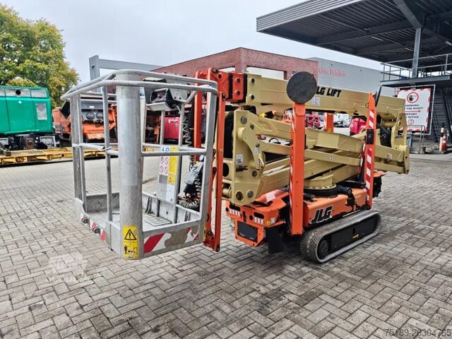 Plataforma de trabalho telescópica articulada JLG X20JP