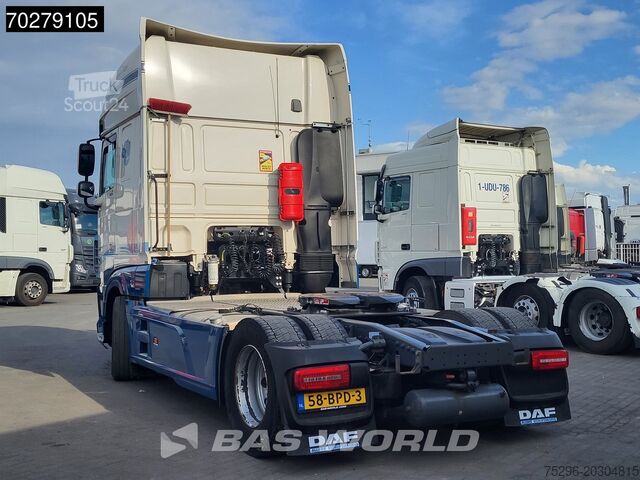 Standart-SZM DAF XF 450 4X2 NL-Truck 2x Tanks Standklima