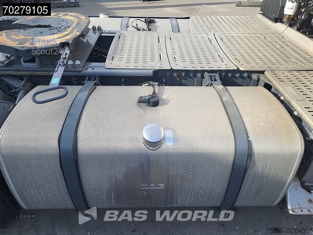 Standart-SZM DAF XF 450 4X2 NL-Truck 2x Tanks Standklima