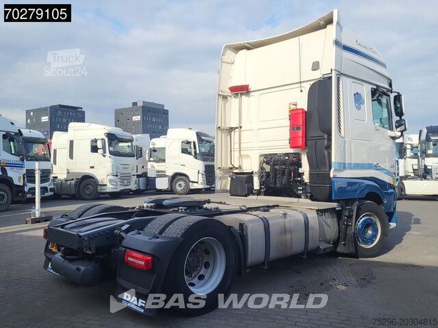 Standart-SZM DAF XF 450 4X2 NL-Truck 2x Tanks Standklima