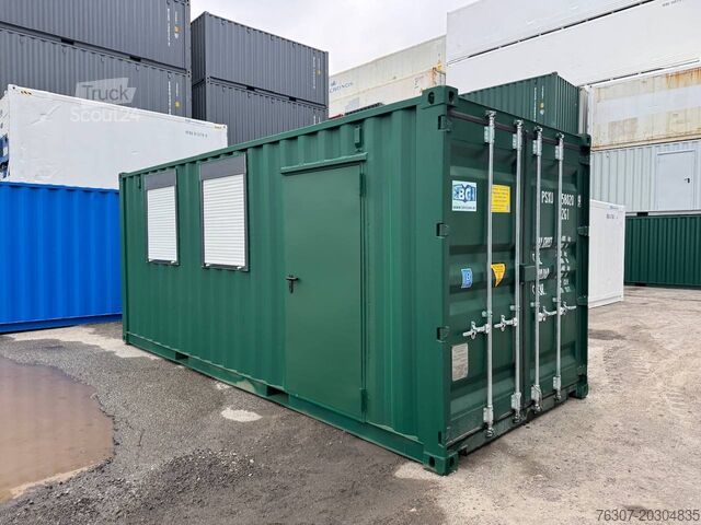 Морской контейнер Other 20 Fuß Werkstattcontainer mit Fenster