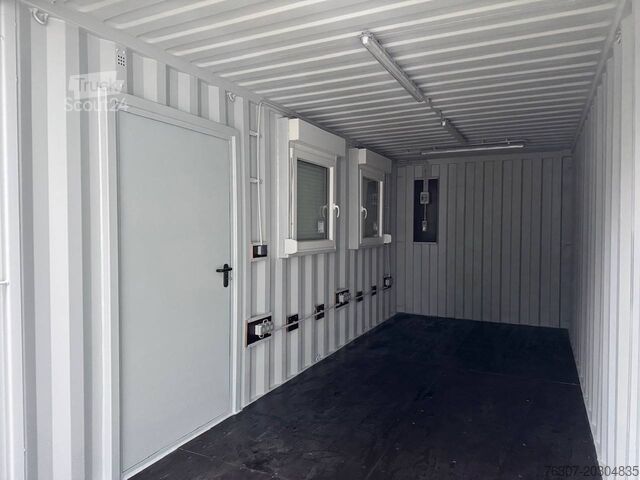 Contenitore marittimo Other 20 Fuß Werkstattcontainer mit Fenster