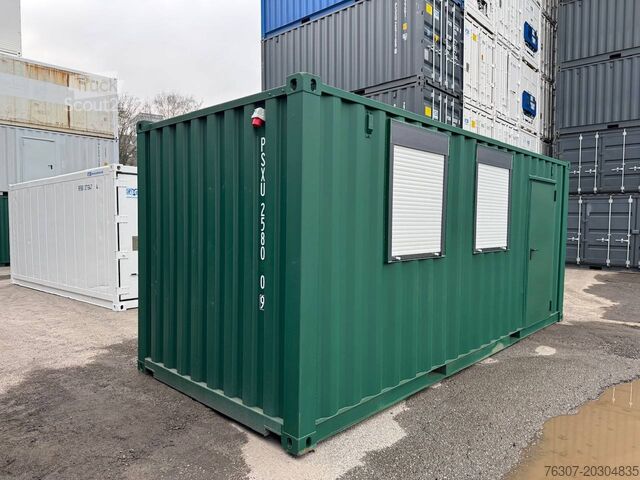Морской контейнер Other 20 Fuß Werkstattcontainer mit Fenster