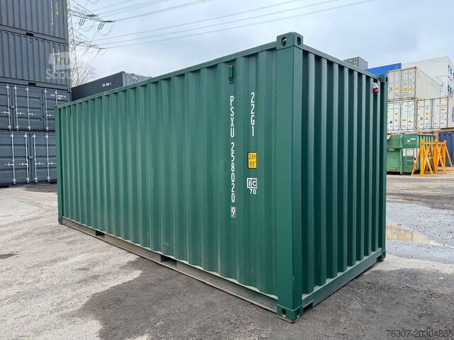 Морской контейнер Other 20 Fuß Werkstattcontainer mit Fenster