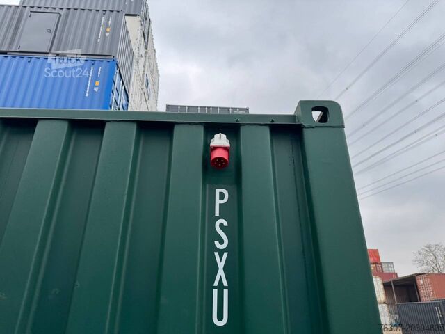 Морской контейнер Other 20 Fuß Werkstattcontainer mit Fenster