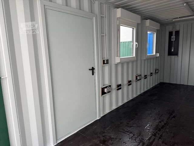Морской контейнер Other 20 Fuß Werkstattcontainer mit Fenster