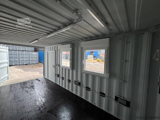 Морской контейнер Other 20 Fuß Werkstattcontainer mit Fenster