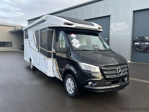 Half-integraal camper Eura Mobil Contura 766 EF