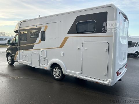 Half-integraal camper Eura Mobil Contura 766 EF