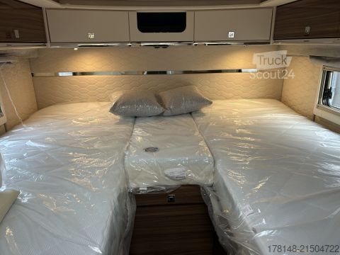 Half-integraal camper Eura Mobil Contura 766 EF