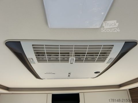 Half-integraal camper Eura Mobil Contura 766 EF