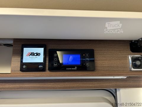 Half-integraal camper Eura Mobil Contura 766 EF