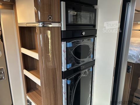 Half-integraal camper Eura Mobil Contura 766 EF