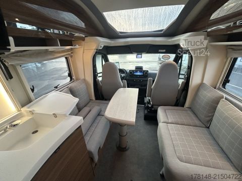 Half-integraal camper Eura Mobil Contura 766 EF