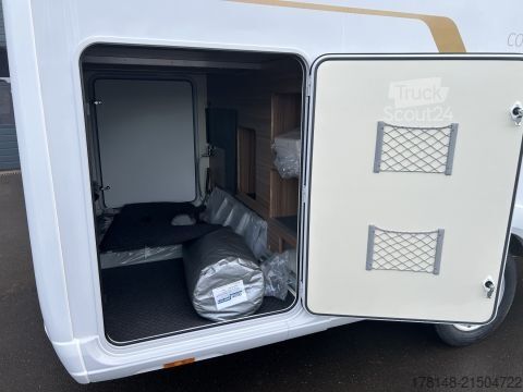 Half-integraal camper Eura Mobil Contura 766 EF