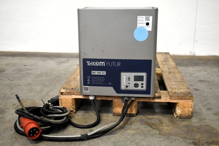 Gabelstaplerbatterie TRICOM Futur D400G 80/150 B25-FP D EU