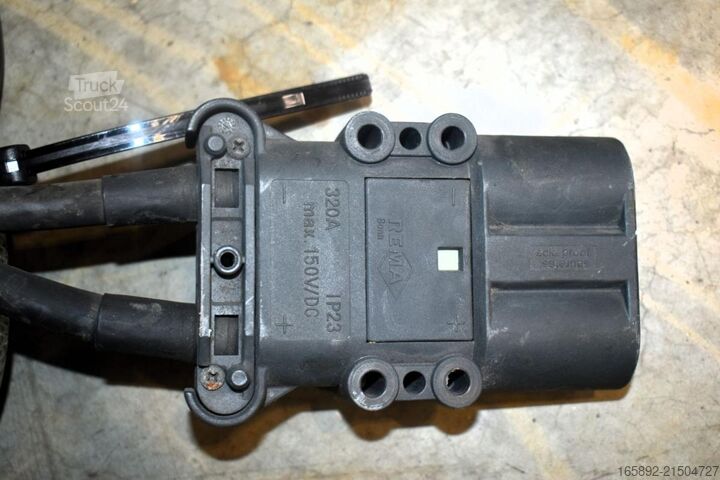 Gabelstaplerbatterie TRICOM Futur D400G 80/150 B25-FP D EU