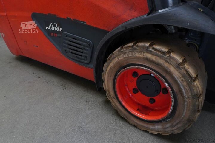 Viličar Linde E 18 L EVO 386-02